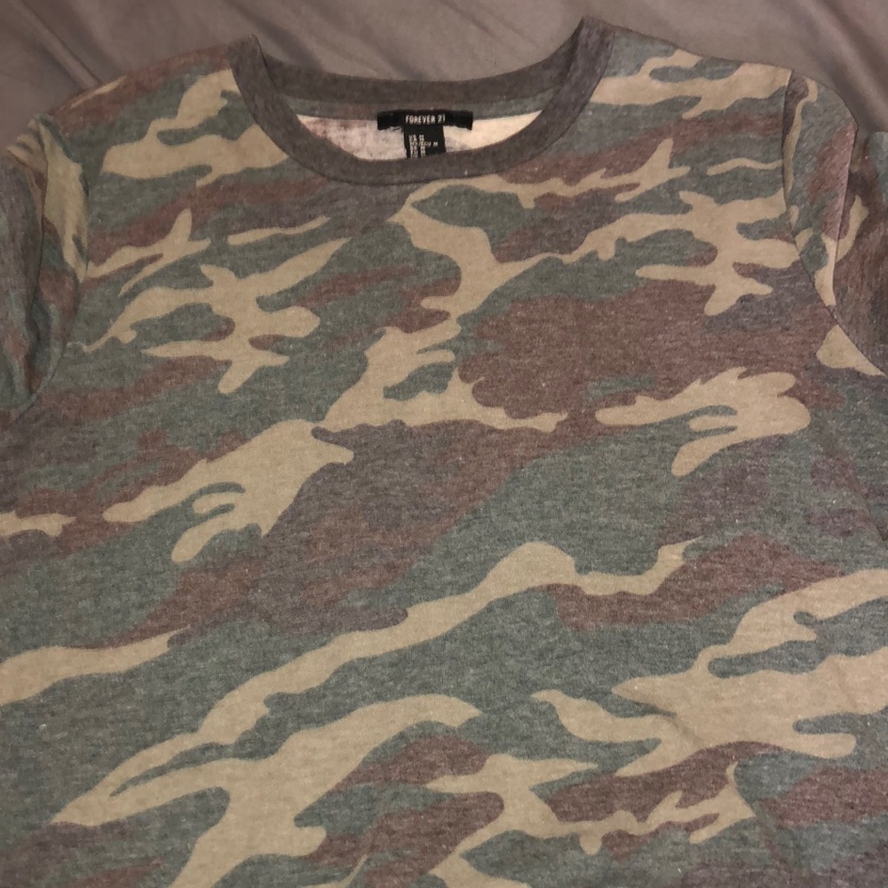 Camo shirt